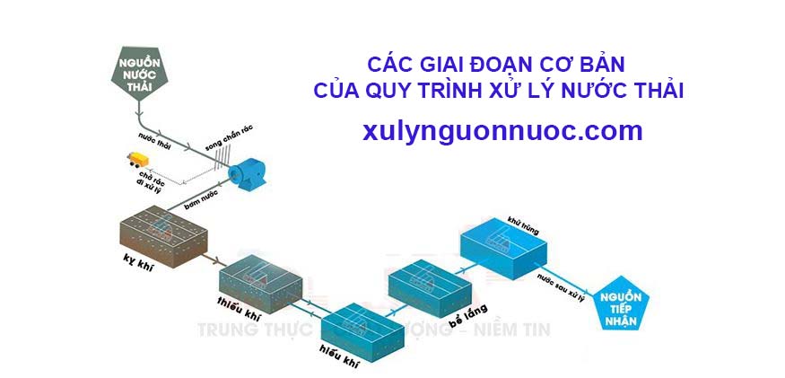 xử lý nước thải tại Ninh Bình