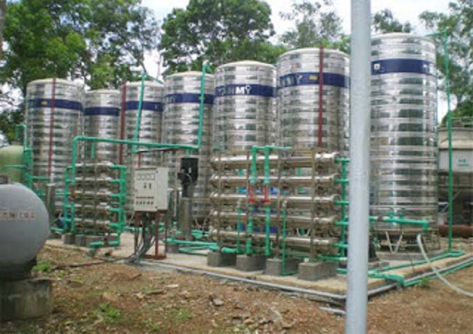 công nghệ xử lý nước giếng khoan