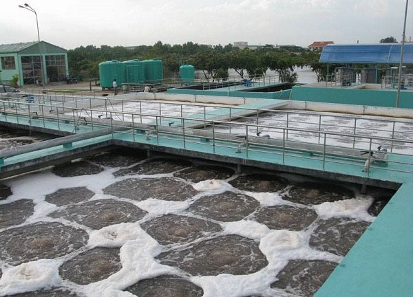 Công trình xử lý nước thải chế biến thực phẩm