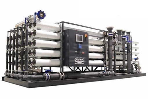 Hệ thống xử lý nước bằng màng thẩm thấu ngược ro trong sản xuất công nghiệp