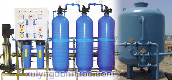 Thiết bị xử lý nước cấp lò hơi tại Thanh Hóa