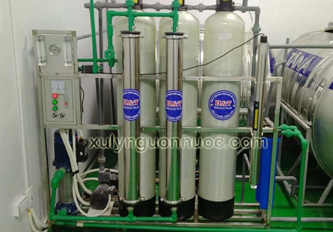 xử lý nước sinh hoạt tại thanh hóa - hệ thống lọc nước giếng khoan