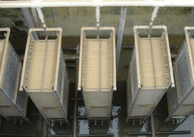 xử lý nước thải bằng công nghệ màng lọc mbr