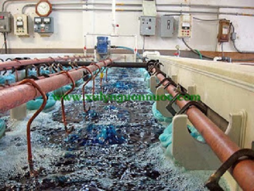 Hệ thống xử lý nước thải xi mạ