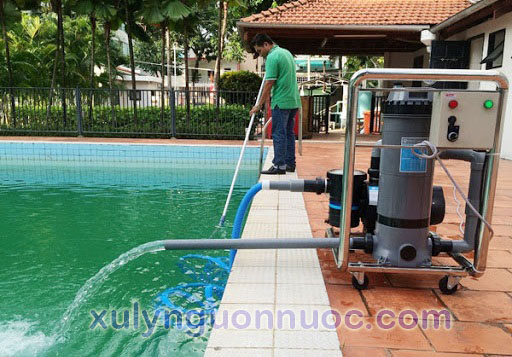 Dịch vụ xử lý nước bể bơi tại thanh hóa