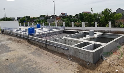 hệ thống xử lý nước thải chăn nuôi tại thanh hóa