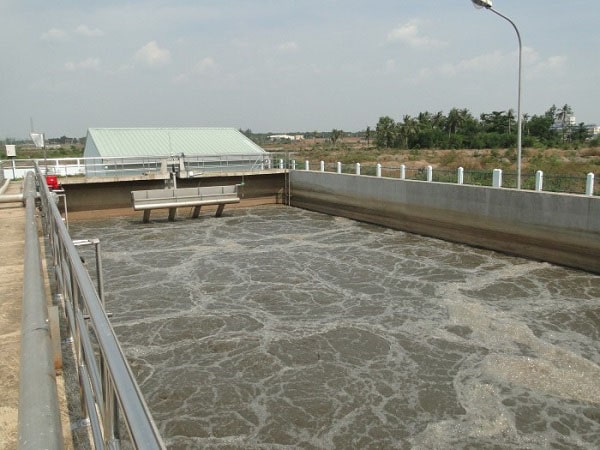 Hệ thống xử lý nước thải nuôi tôm