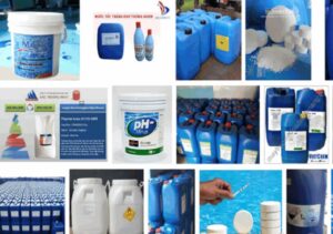 vi sinh hóa chất thiết bị xử lý nước