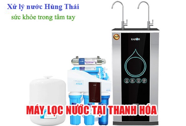 máy lọc nước tại thanh hóa