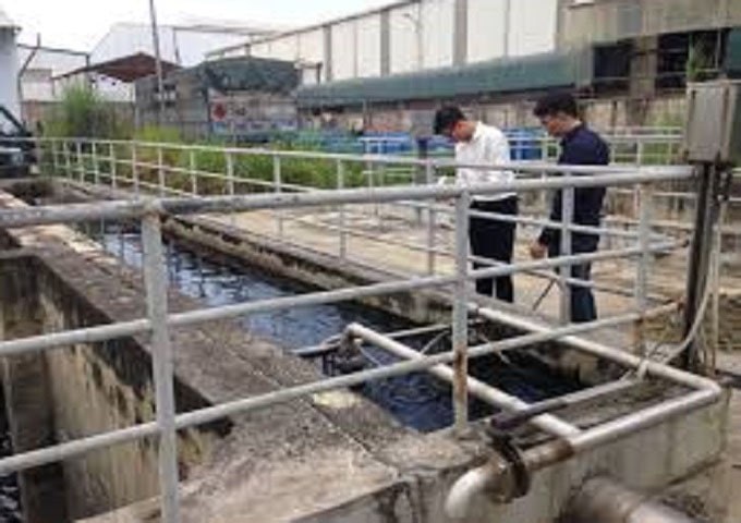 cải tạo nâng cấp hệ thống xử lý nước thải