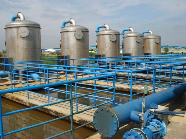 nâng cấp hệ thống xử lý nước thải