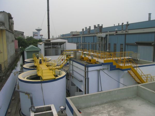 Cải tạo nâng cấp hệ thống xử lý nước thải