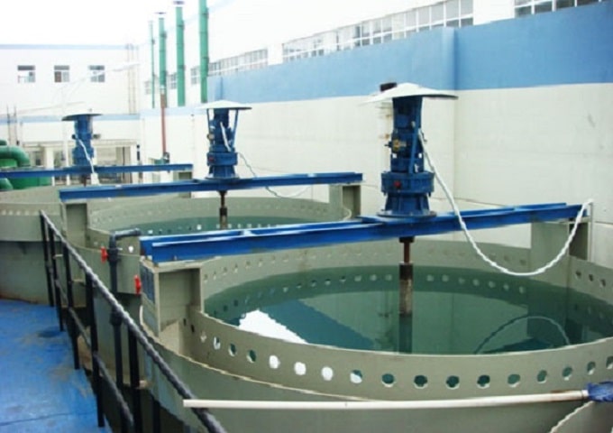 xử lý nước thải chế biến mì ăn liền