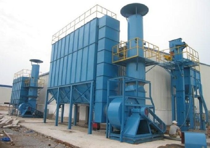 xử lý khí thải bằng công nghệ lọc sinh học