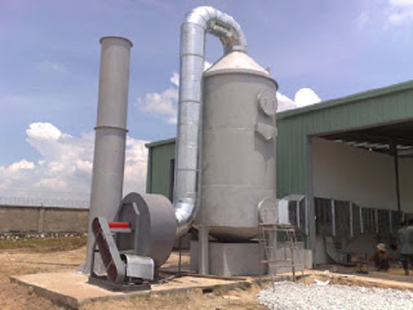 xử lý khí thải bằng phương pháp hấp phụ