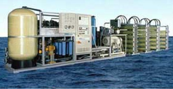 xử lý nước bằng màng thẩm thấu ngược RO