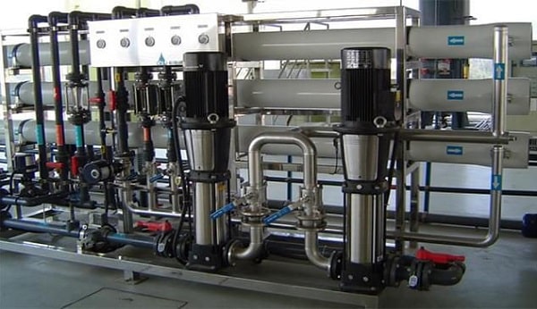 xử lý nước bằng màng thẩm thấu ngược RO