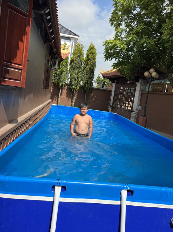 Xử lý nước bể bơi lắp ghép tại thanh hóa