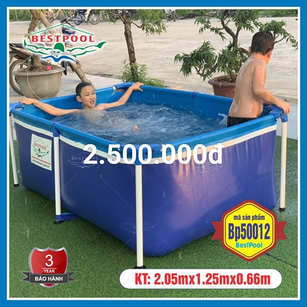 Xử lý nước bể bơi lắp ghép tại thanh hóa