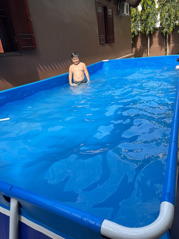 Xử lý nước bể bơi lắp ghép tại thanh hóa