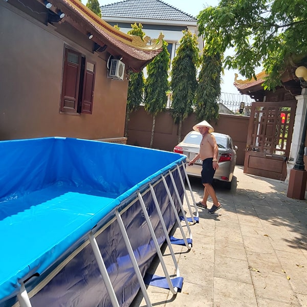 Xử lý nước bể bơi lắp ghép tại thanh hóa