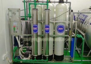 Xử lý nước sinh hoạt tại thanh hóa