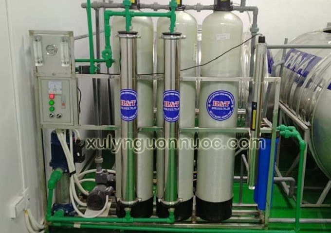 Xử lý nước sinh hoạt tại thanh hóa