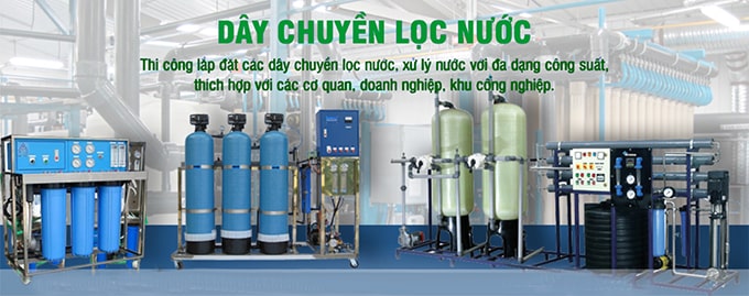 xử lý nước sinh hoạt tại thanh hóa