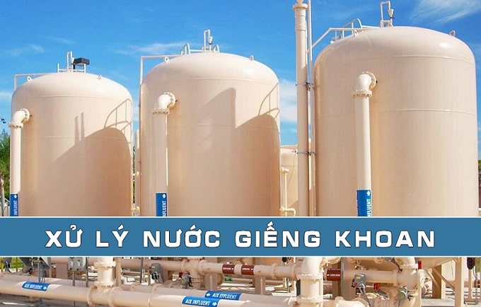 Xử lý nước sinh hoạt tại thanh hóa