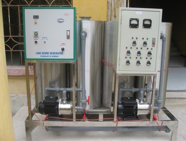 Tủ điều khiển hệ thống xử lý nước thải bệnh viện