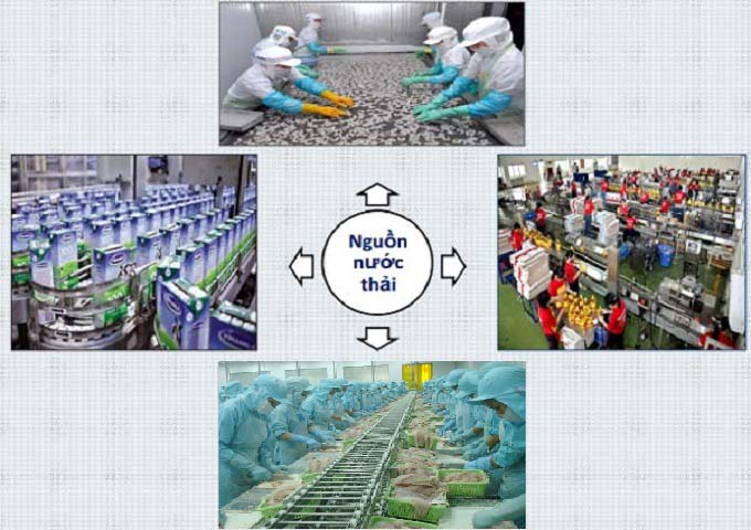 Xử lý nước thải chế biến thực phẩm tại Thanh Hóa