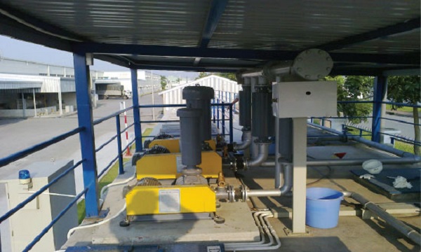 Xử lý nước thải chế biến thực phẩm