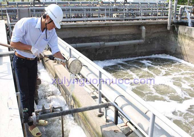 xử lý nước thải công nghiệp tại thanh hóa