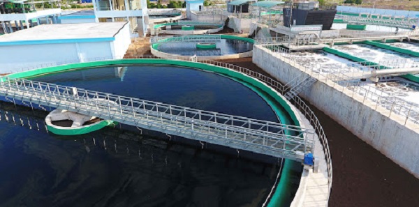 Công trình xử lý nước thải dệt nhuộm