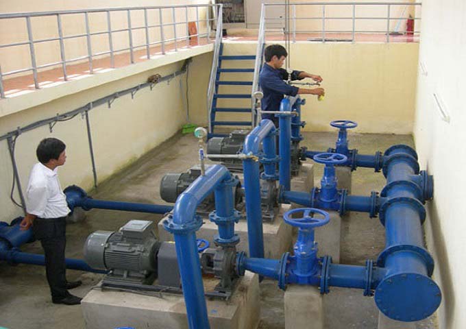Dịch vụ xử lý nước thải khu dân cư