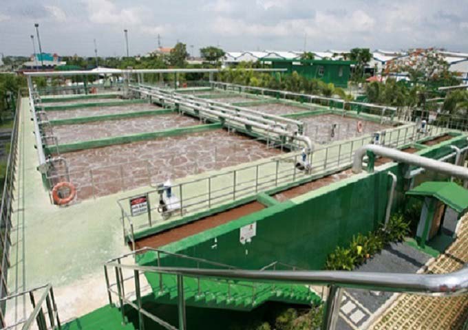 xử lý nước thải nhà máy giấy