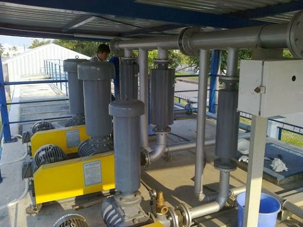 Thiết bị công nghệ xử lý nước thải nuôi tôm