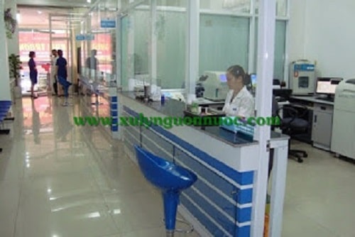 xử lý nước thải phòng khám đa khoa