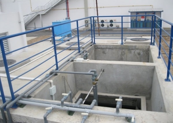 Công trình xử lý nước thải sinh hoạt