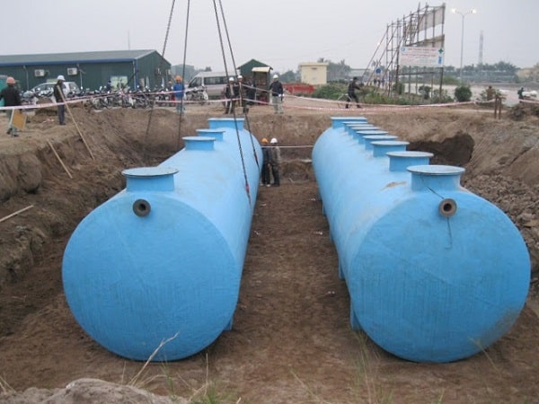 Lắp đặt thiết bị công nghệ xử lý nước thải sinh hoạt