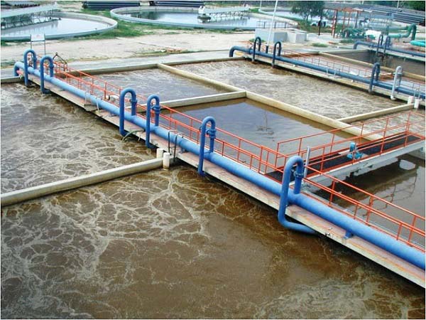 xử lý nước thải sinh hoạt