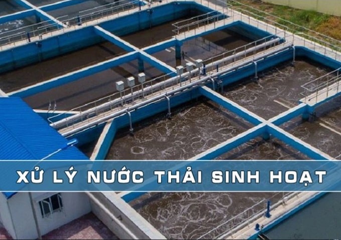 Dịch vụ xử lý nước thải sinh hoạt