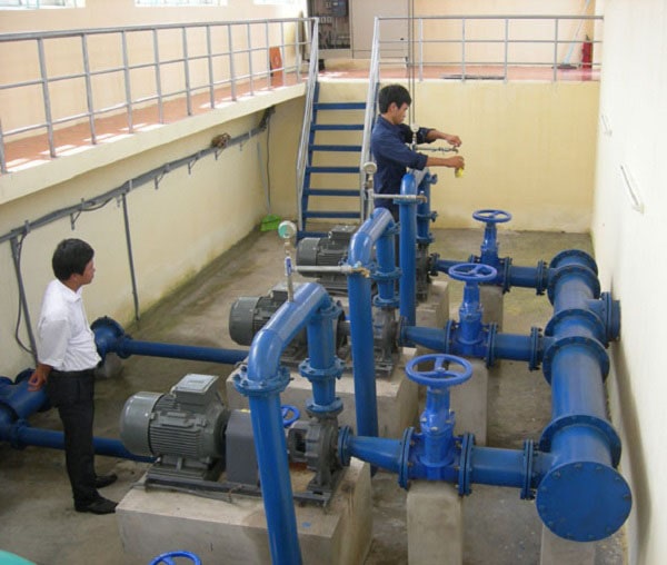Công ty xử lý nước thải khu dân cư tại thanh hóa