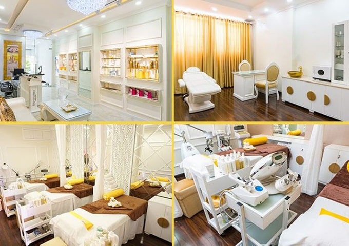 xử lý nước thải thẩm mỹ viện