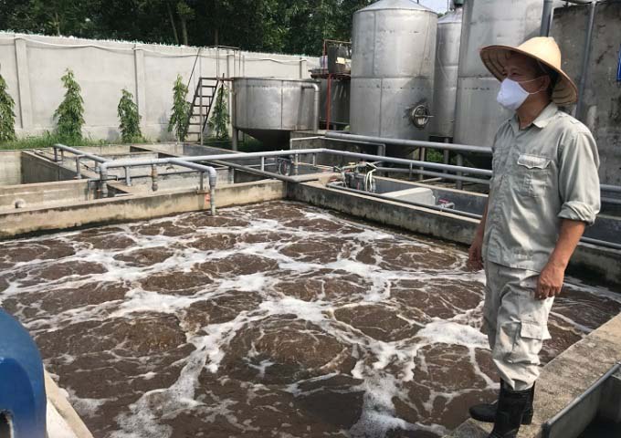 xử lý nước thải thuộc da
