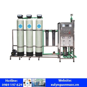 Máy lọc nước RO công nghiệp 250 l/h