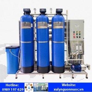 Máy lọc nước RO công nghiệp 1.000 l/h