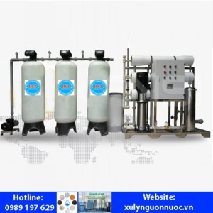 Máy lọc nước RO công nghiệp 3000 l/h
