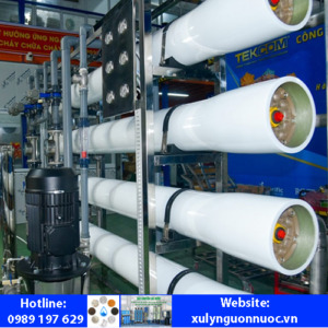 Máy lọc nước RO công nghiệp 8000 l/h