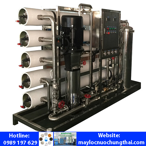 máy lọc nước ro công nghiệp 10 m3/h